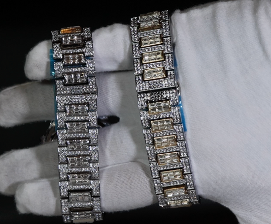 Iced Out Watch | Iced Watch | Mens Iced Out Watch | Hip Hop Watch