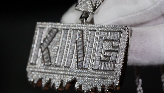 Hip Hop Pendant | Diamond King Pendant | Iced Out Pendant