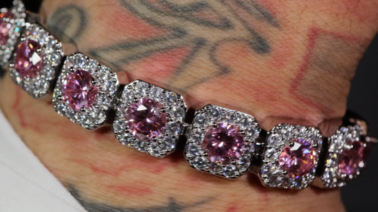 Pink Diamond Bracelet