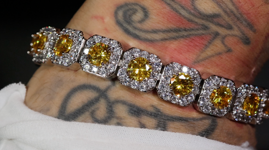 Yellow Diamond Bracelet