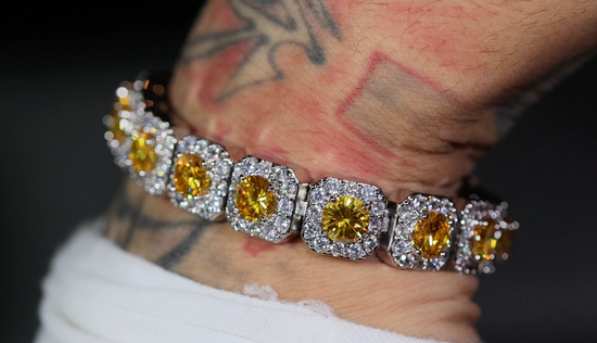 Yellow Diamond Bracelet