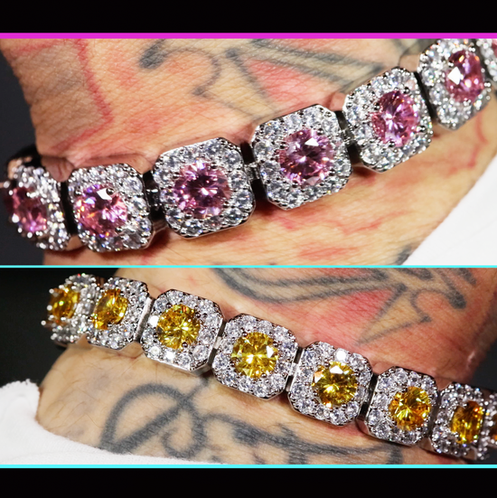 Pink Diamond Bracelet