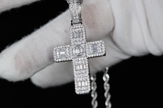 iced out cross