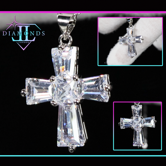 womens cross pendant