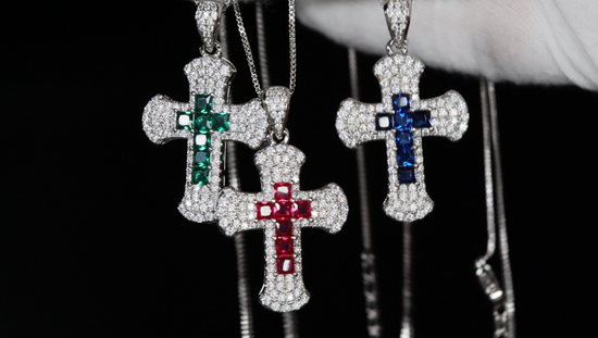 Cross Necklace | Cross necklace for Men | Cross Necklace Women | Cross Pendant and Necklace