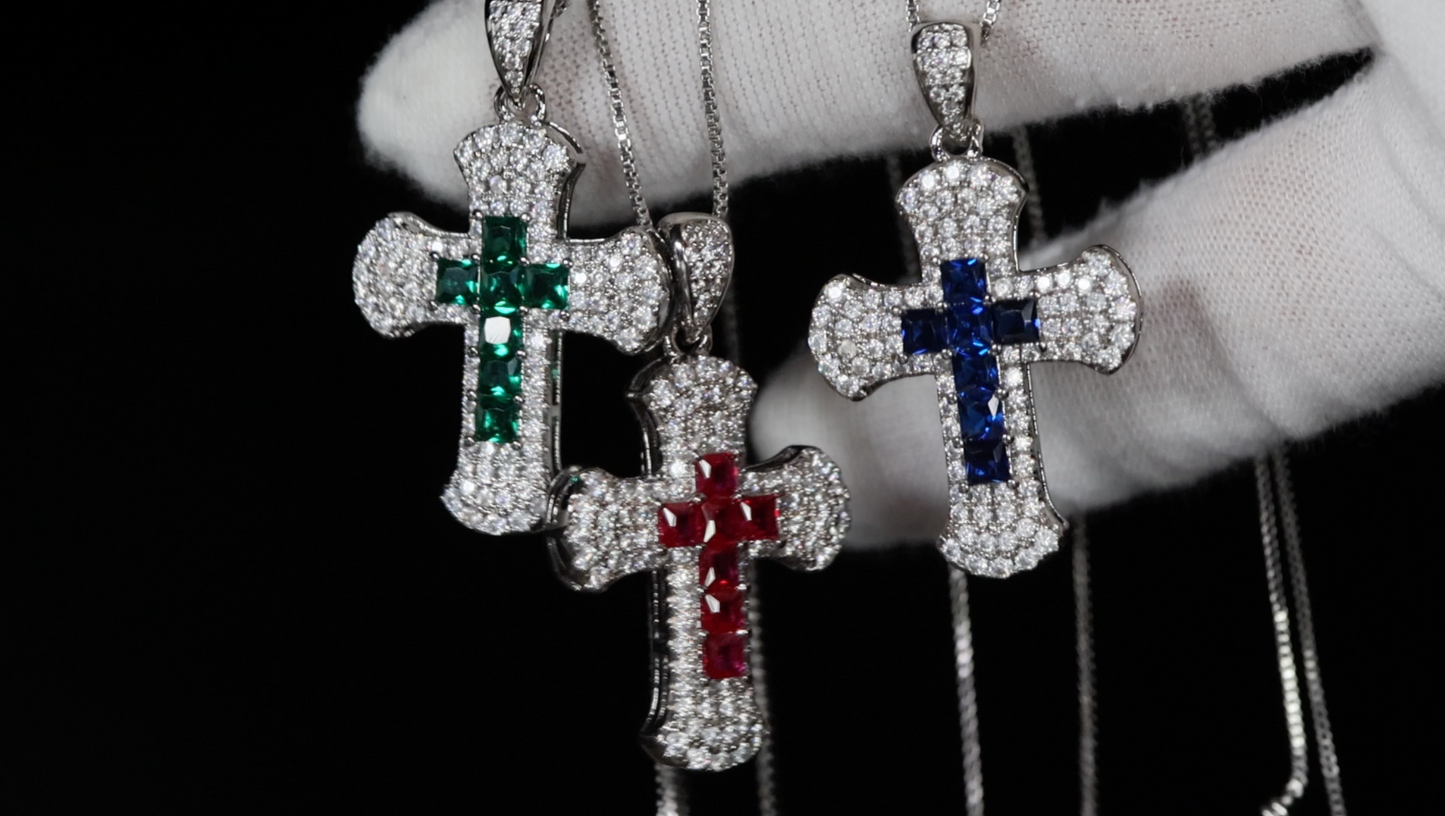 Cross Necklace | Cross necklace for Men | Cross Necklace Women | Cross Pendant and Necklace