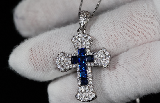 Cross Necklace | Cross necklace for Men | Cross Necklace Women | Cross Pendant and Necklace