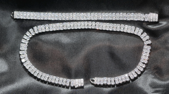 10mm Diamond Tennis Chain