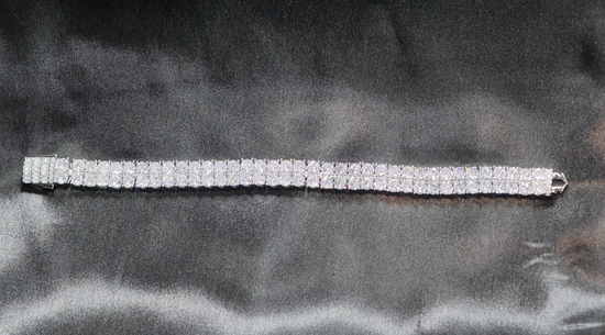 10mm Diamond Tennis Bracelet