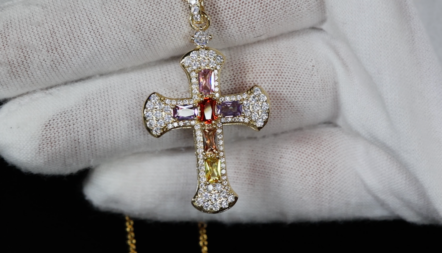 Cross necklace for Men | Cross Necklace Women | Cross Pendant and Necklace