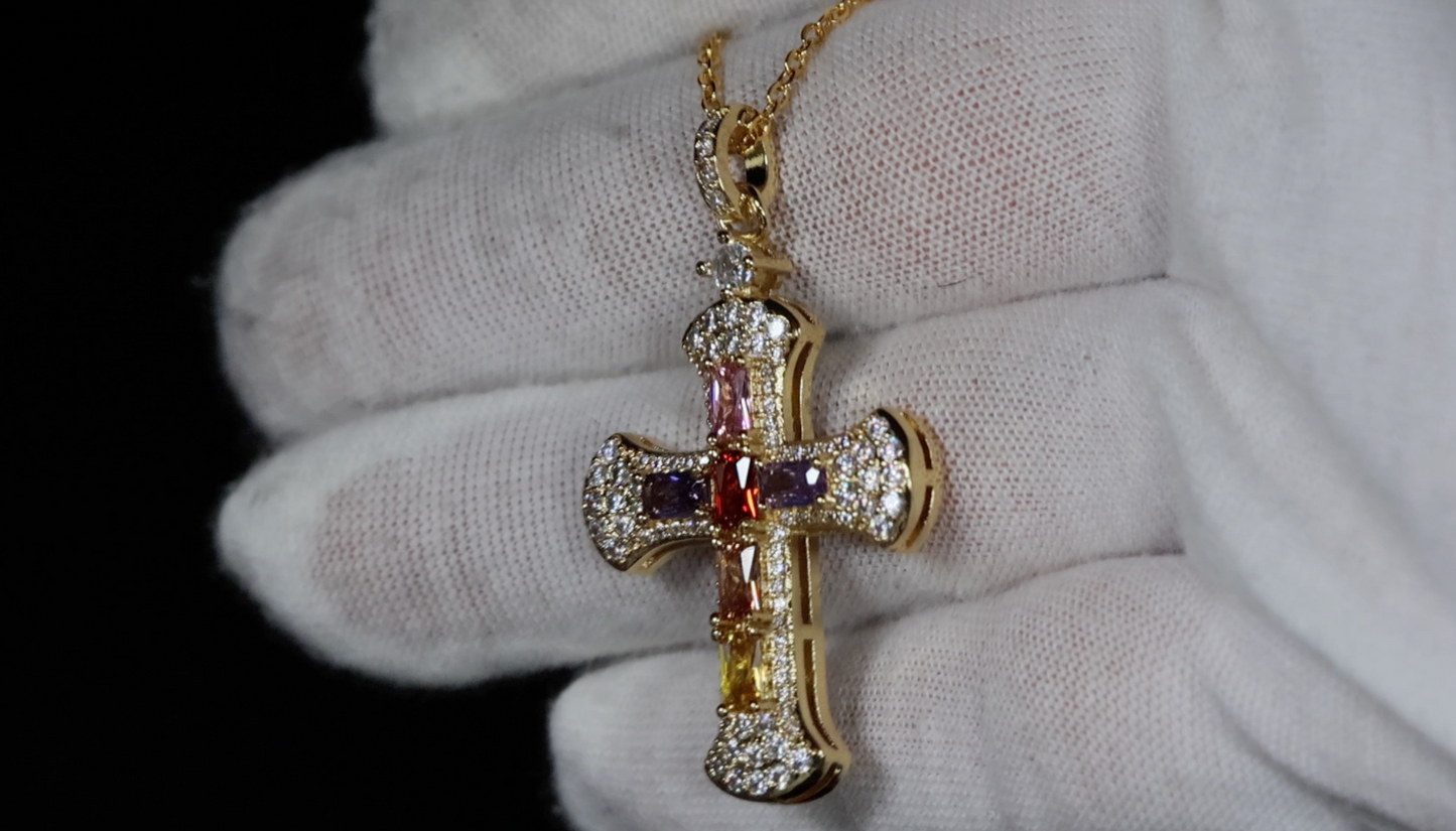 Cross necklace for Men | Cross Necklace Women | Cross Pendant and Necklace