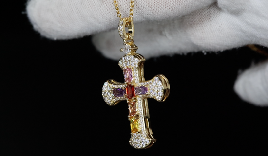 Cross necklace for Men | Cross Necklace Women | Cross Pendant and Necklace