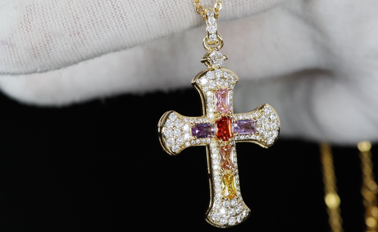 Cross necklace for Men | Cross Necklace Women | Cross Pendant and Necklace