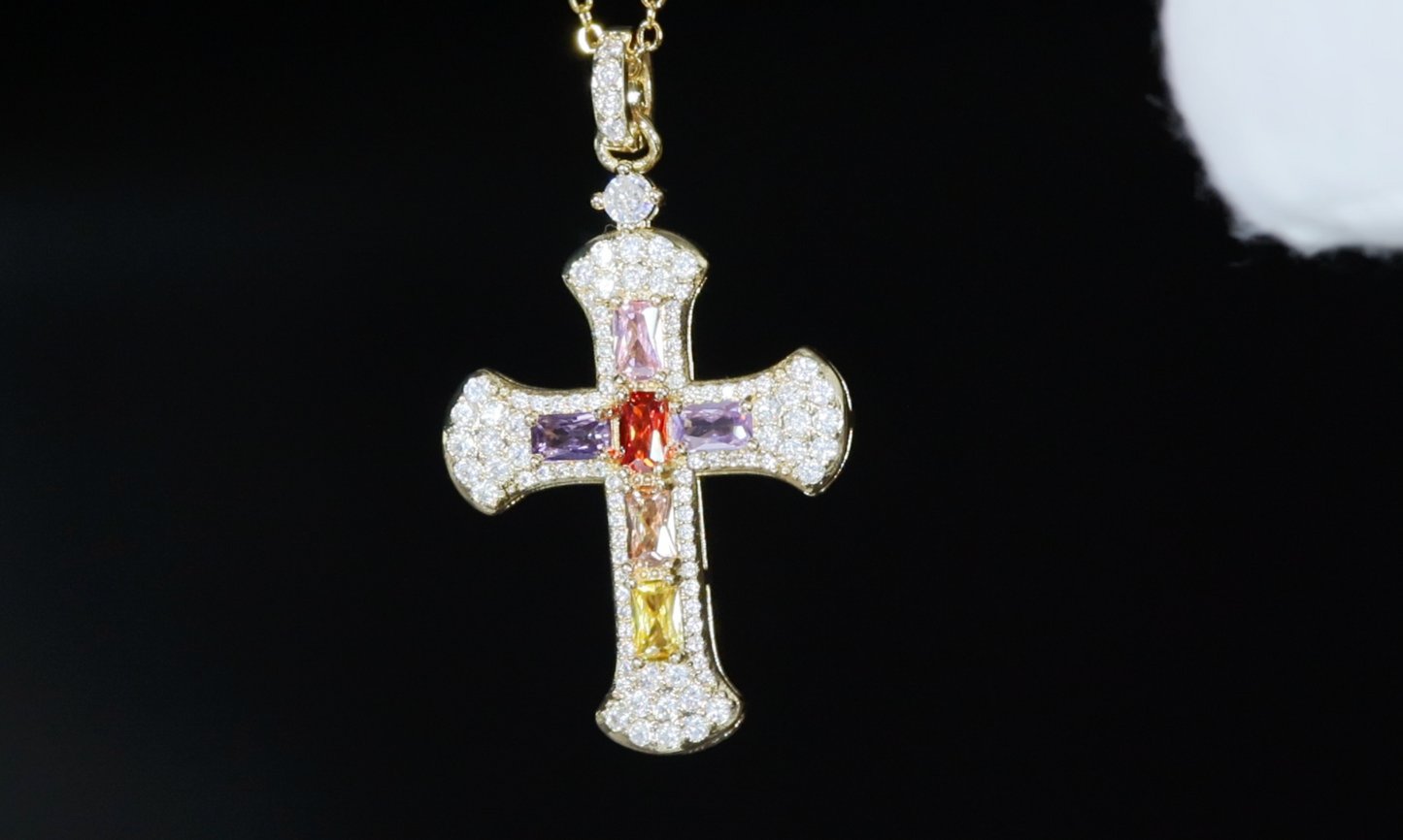 Cross necklace for Men | Cross Necklace Women | Cross Pendant and Necklace