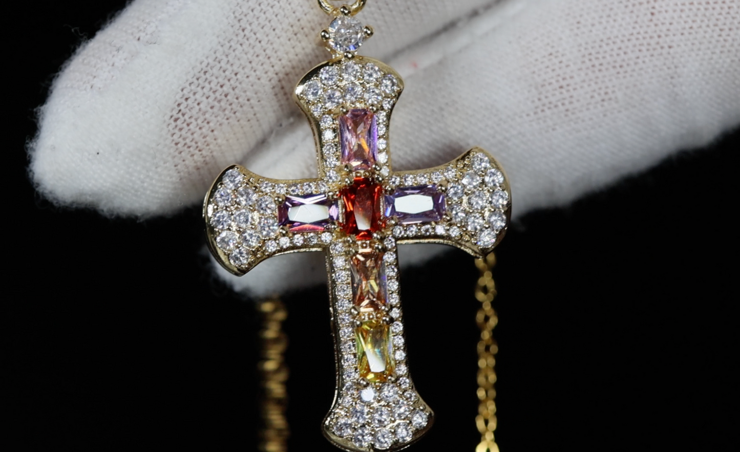 Cross necklace for Men | Cross Necklace Women | Cross Pendant and Necklace