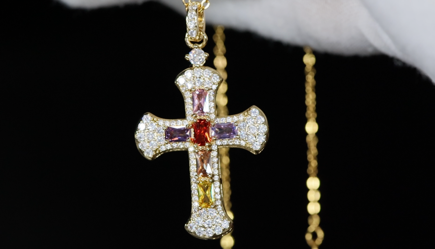 Cross necklace for Men | Cross Necklace Women | Cross Pendant and Necklace