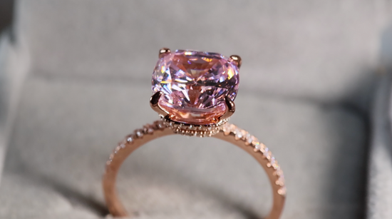 Lab Grown Diamond Ring