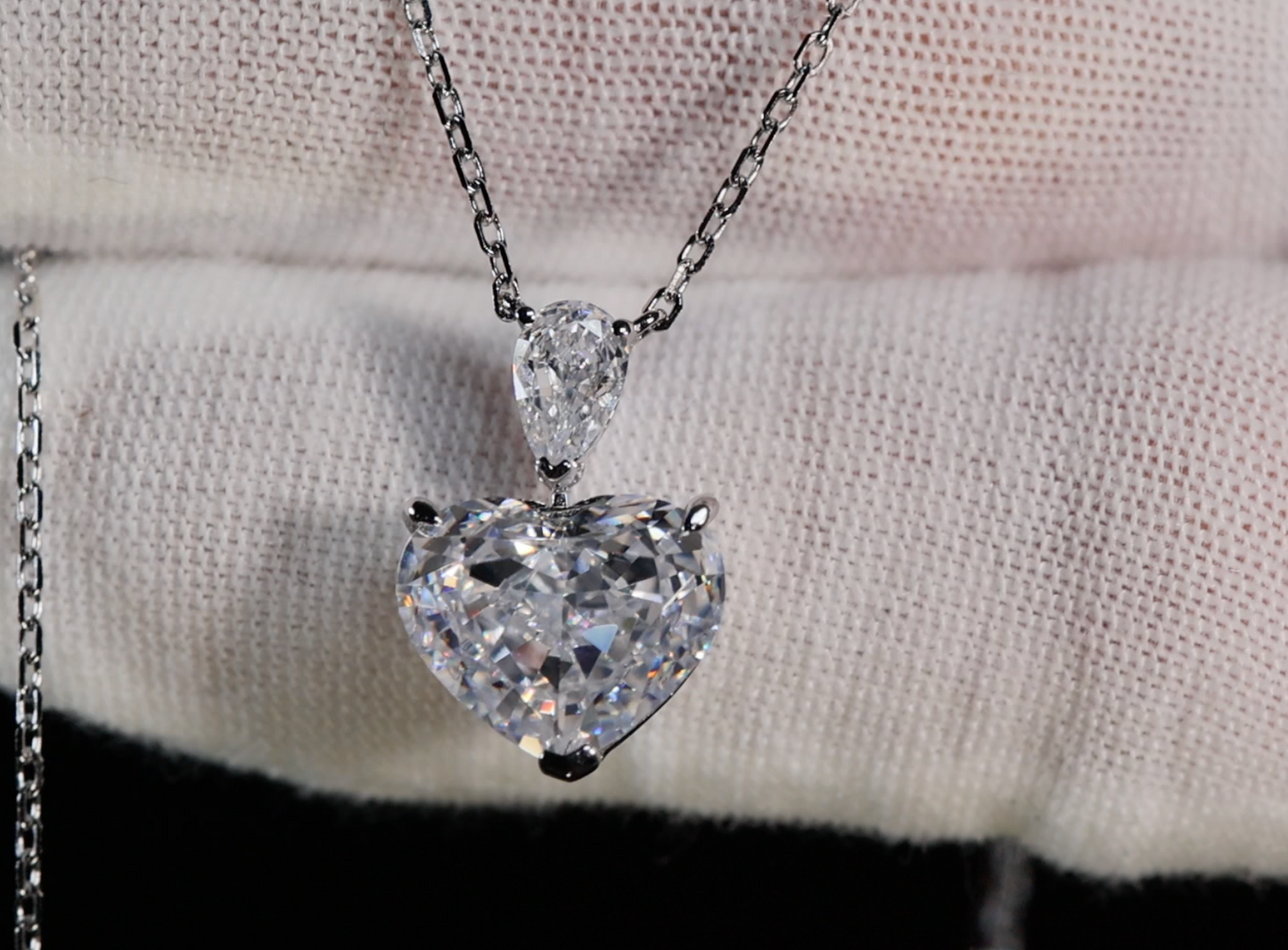 Diamond Heart Pendant