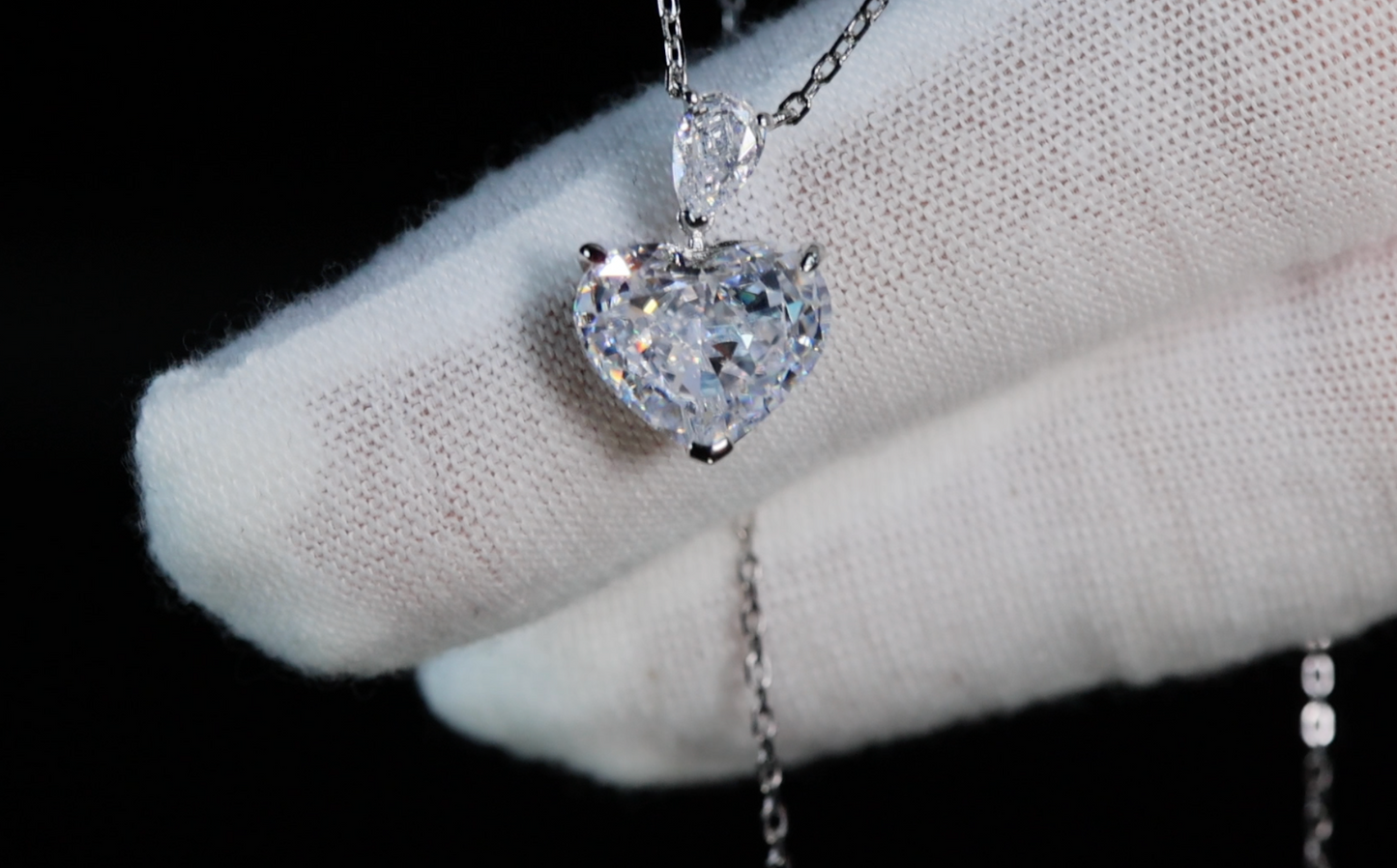 Diamond Heart Pendant