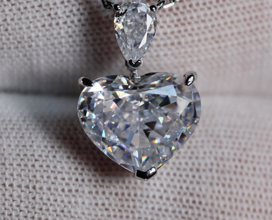 Diamond Heart Necklace