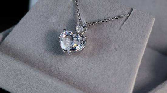 Diamond Heart Necklace