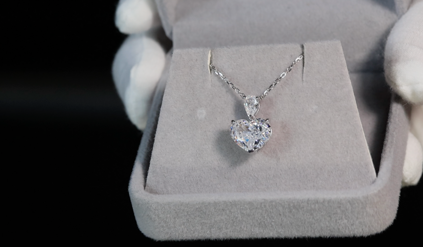 Diamond Heart Necklace