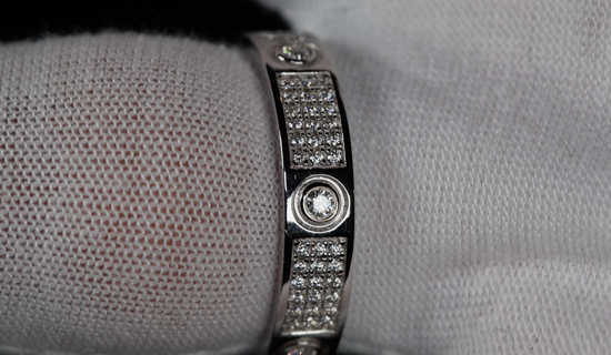 Moissanite Diamond Wedding Band | Mens Moissanite Wedding Ring | Moissanite Diamond Eternity Ring