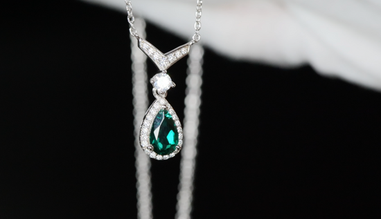 Colombian Emerald Pendant