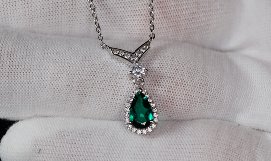 Colombian Emerald Pendant