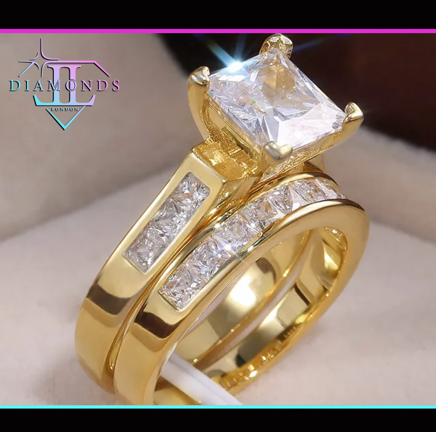 Womens Gold Wedding Ring 