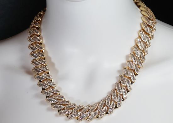 Gold Cuban Link Chain