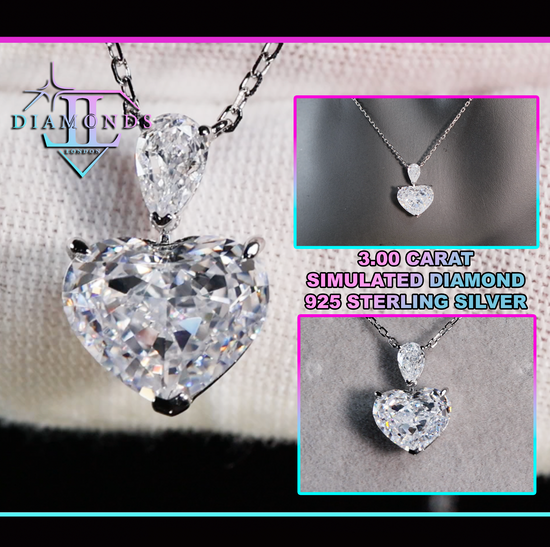 Diamond Heart Pendant