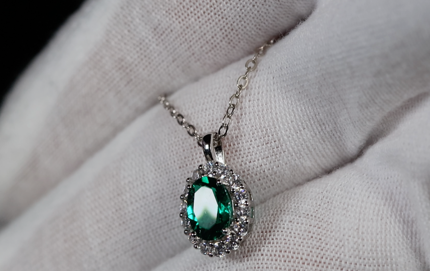 Colombian Emerald Necklace