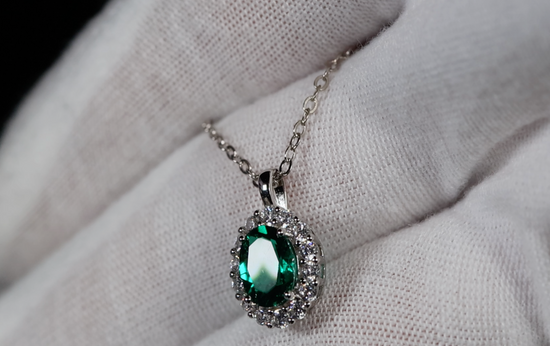 Colombian Emerald Necklace