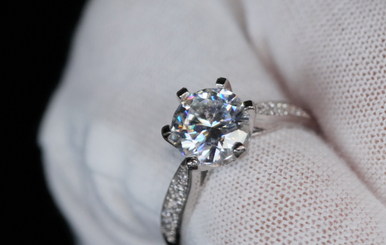 2.0 carat | Womens Engagement Ring | Moissanite Ring | Moissanite Engagement Rings