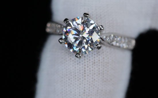 Moissanite Engagement Rings