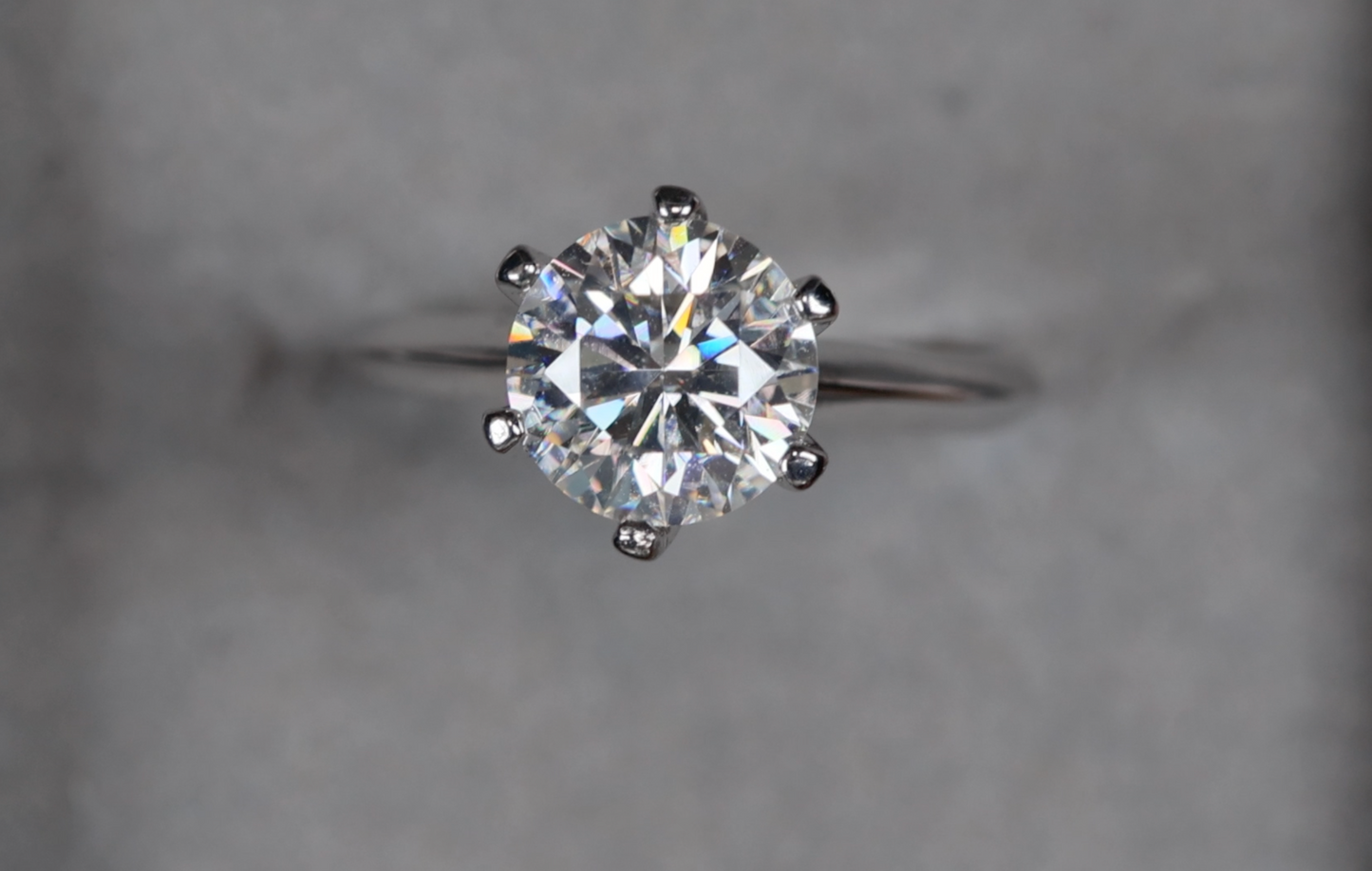 3 carat engagement ring