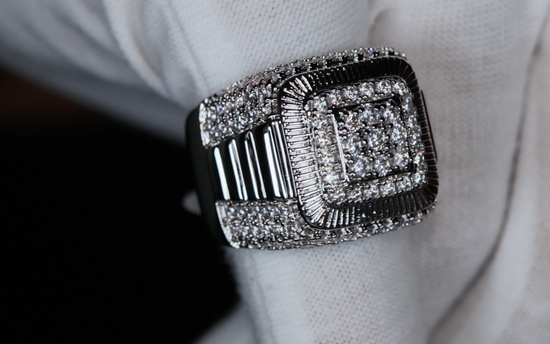 Mens Iced Out Rings USA