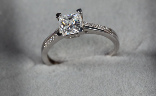 Moissanite Engagement Rings