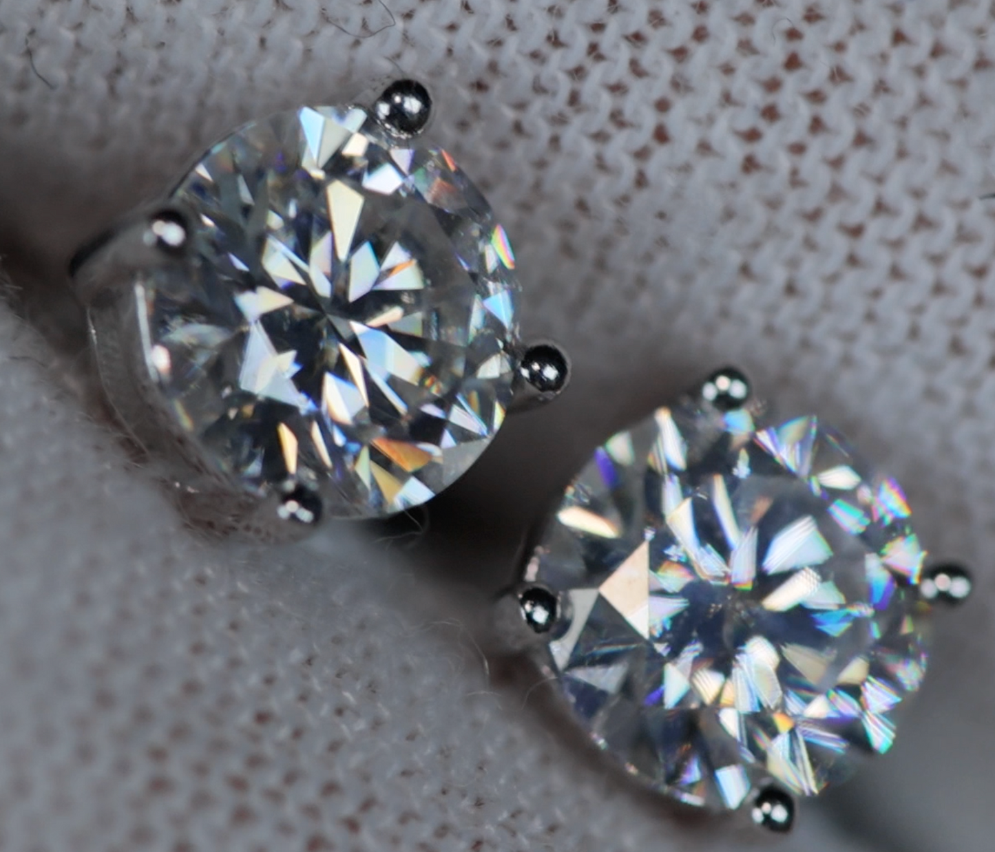 Lab Grown DIAMOND EAR STUDS