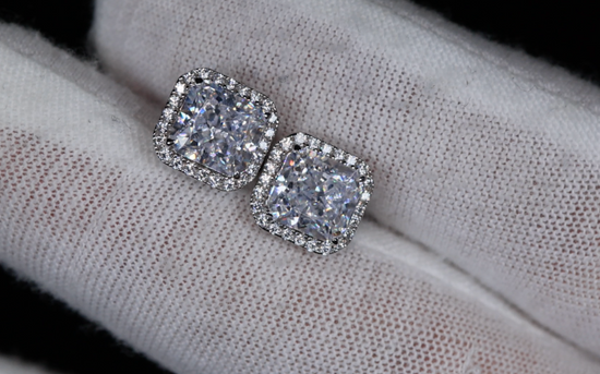 Lab Grown Diamond Ear Studs