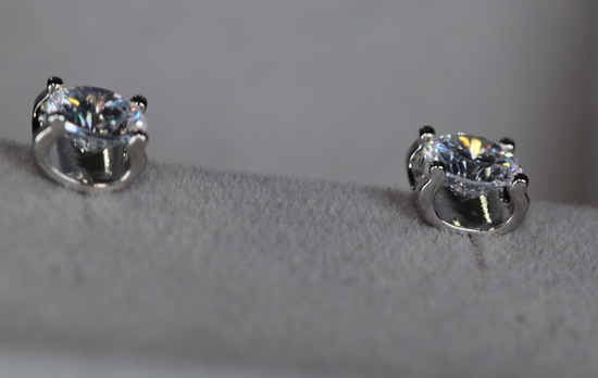 Diamond Stud Earrings | Womens Diamond Ear Studs | Ear Studs