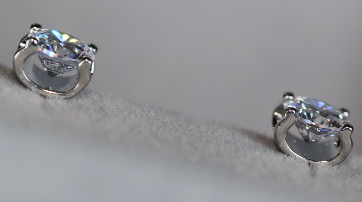 Diamond Stud Earrings | Womens Diamond Ear Studs | Ear Studs