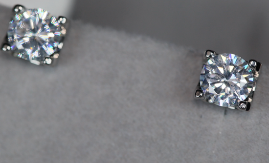 Diamond Stud Earrings | Womens Diamond Ear Studs | Ear Studs