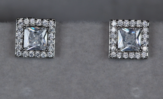 Diamond Ear Studs | Womens Stud Earrings | Mens Diamond Ear Studs