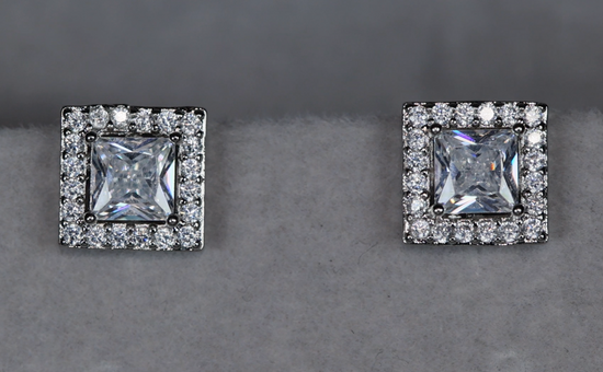 Diamond Ear Studs | Womens Stud Earrings | Mens Diamond Ear Studs