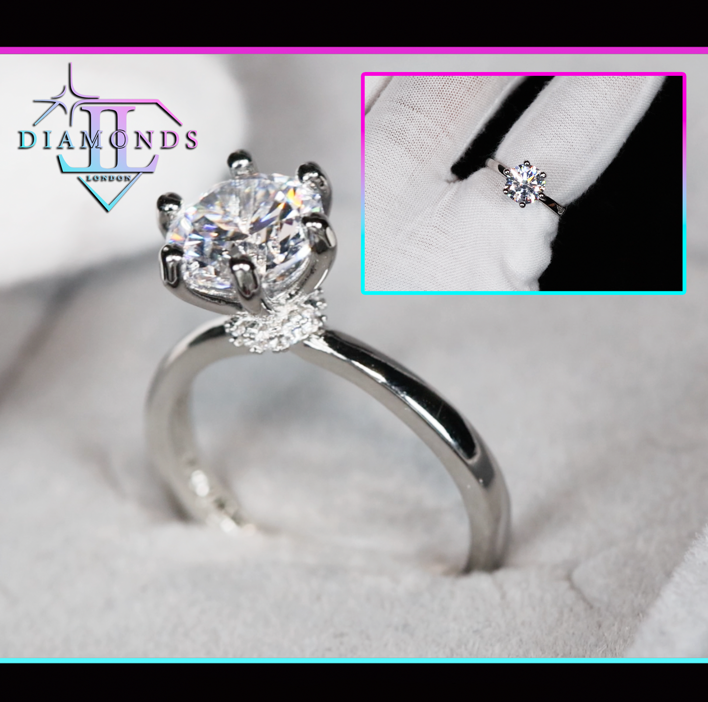 Round Diamond Engagement Ring