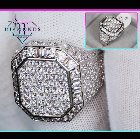 Mens Big Diamond Rings