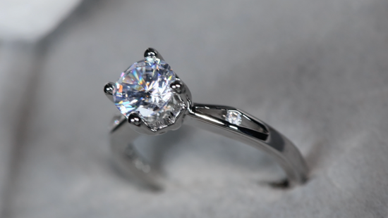 Womens Diamond Engagement Ring