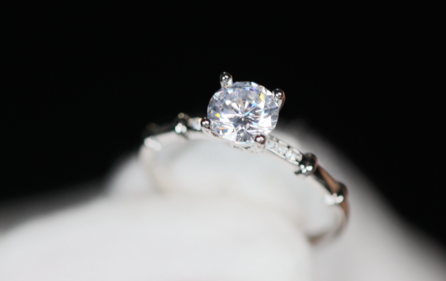 Womens Diamond Engagement Ring